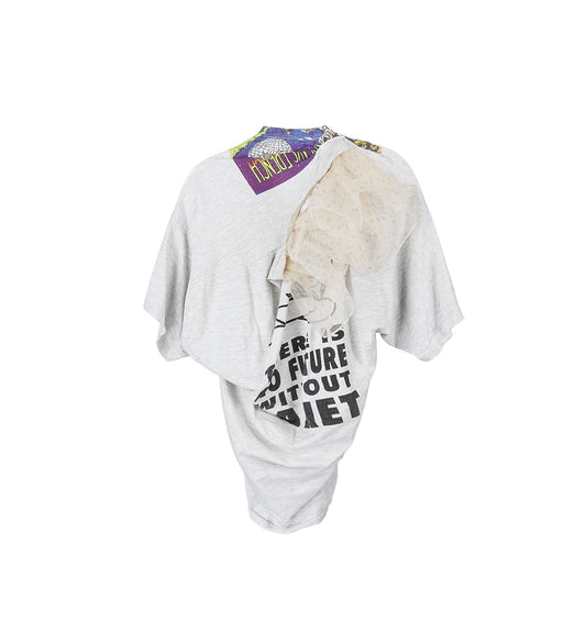 TWISTED NIGHTGOWN T-SHIRT MULTI MEDIUM #1