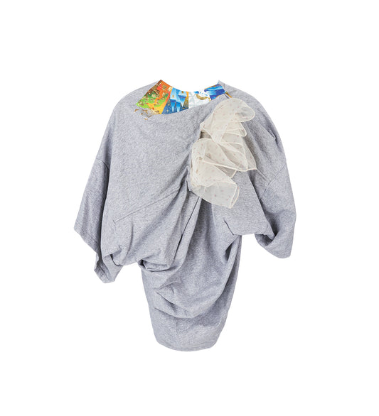 TWISTED NIGHTGOWN T-SHIRT MULTI MEDIUM #2