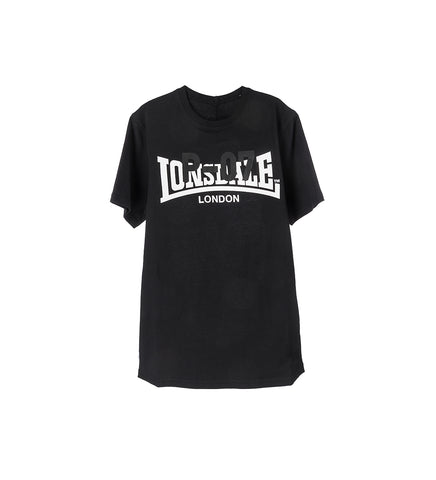 BACKLESS TEE BLACK S/M