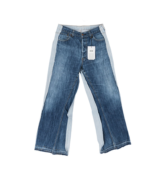 NEW JEANS BLUE DENIM S/M #1