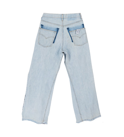 NEW JEANS BLUE DENIM S/M #1
