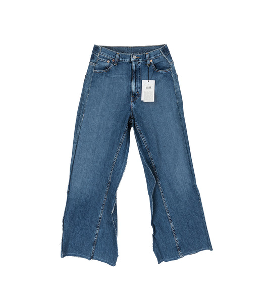 NEW JEANS BLUE DENIM S/M #2