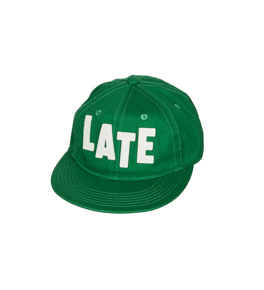 LATE CAP GREEN