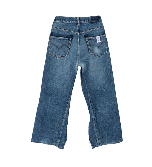 NEW JEANS BLUE DENIM S/M #2