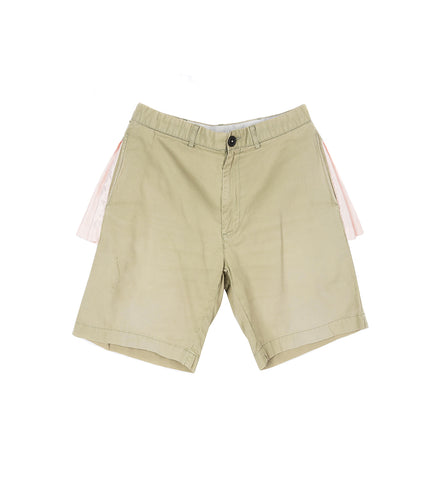REVERSIBLE CARGO SKIRT ARMY/LIGHT PINK MEDIUM
