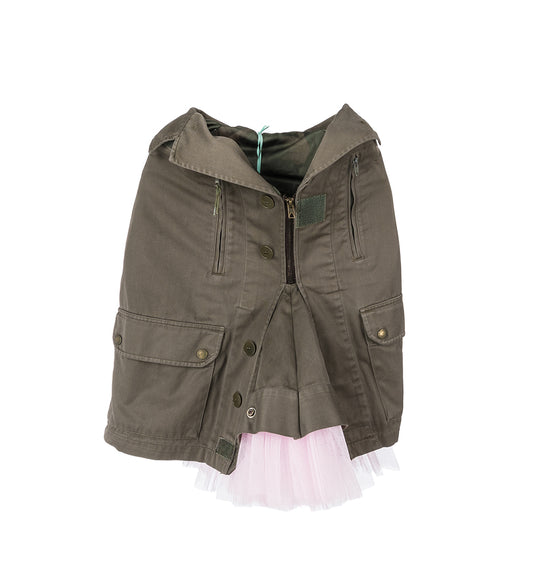 ARMY TUTU SKIRT ARMY/PINK