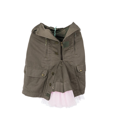 ARMY TUTU SKIRT ARMY/PINK