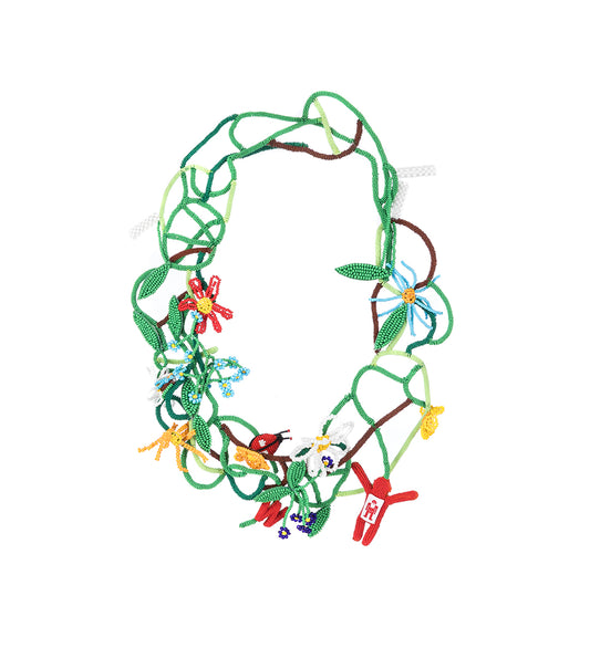 GARDEN NECKLACE MULTI