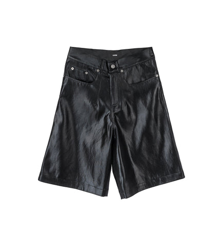 5 POCKETS BASIC SHORTS BLACK