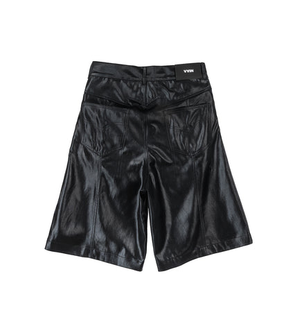 5 POCKETS BASIC SHORTS BLACK