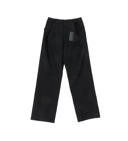 ADJUSTABLE TROUSERS BLACK