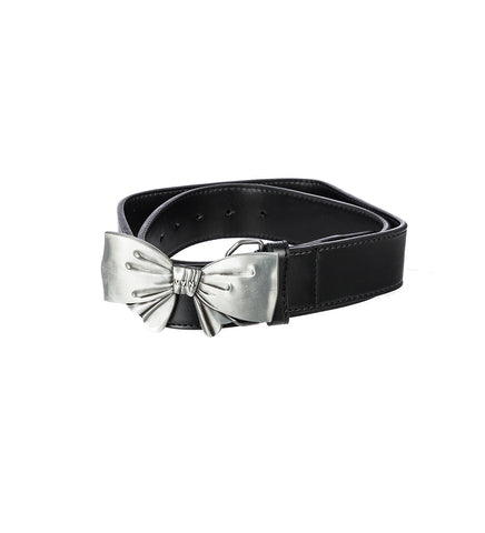 BOW BELT BLACK