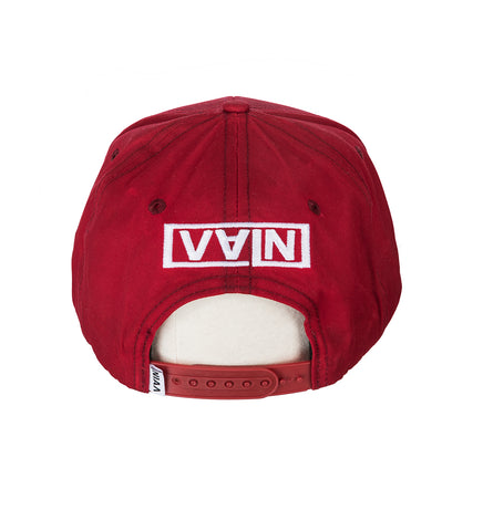 <3 SNAPBACK RED