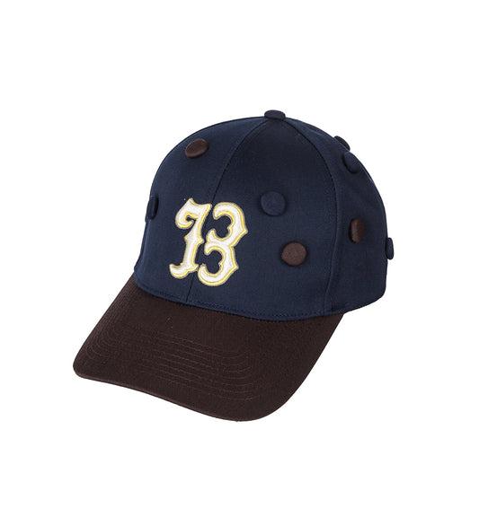 HOMETOWN BEADS CAP MIDNIGHT SEA