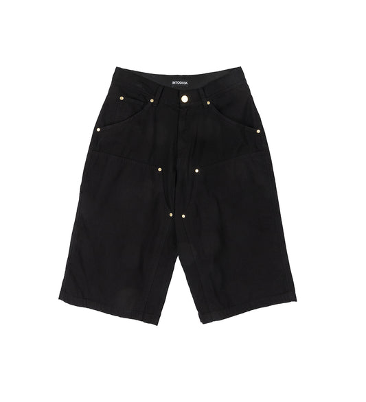 EDGE REINFORCED SHORTS BLACK