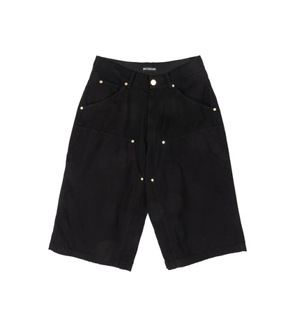 EDGE REINFORCED SHORTS BLACK