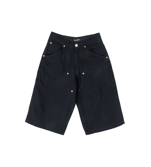 EDGE REINFORCED SHORTS WASHED MIDNIGHT NAVY