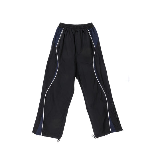 PIT CREW OVER PANTS BLACK/NAVY