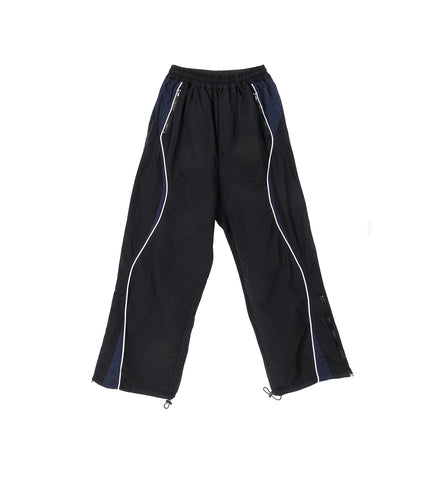 PIT CREW OVER PANTS BLACK/NAVY