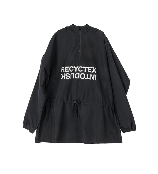RAIN COVER PONCHO BLACK