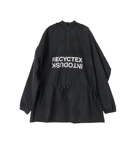 RAIN COVER PONCHO BLACK