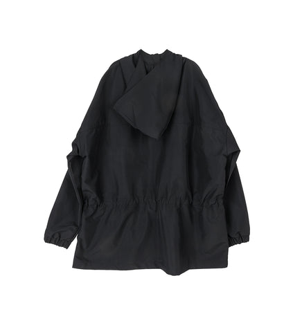 RAIN COVER PONCHO BLACK