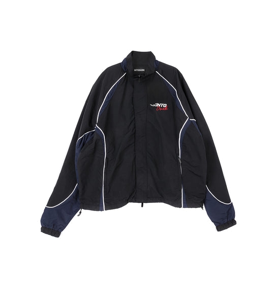 PIT CREW JACKET BLACK/NAVY