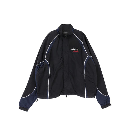 PIT CREW JACKET BLACK/NAVY