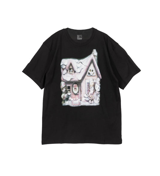 KYLER TALE TEE SHIRT BLACK