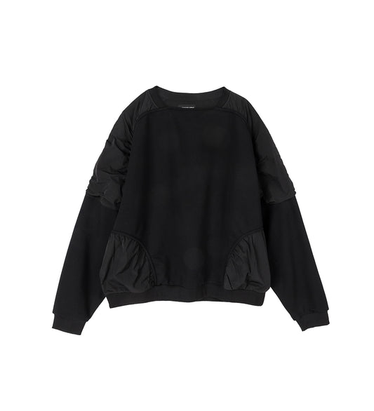 SWITCHING SWEAT BLACK