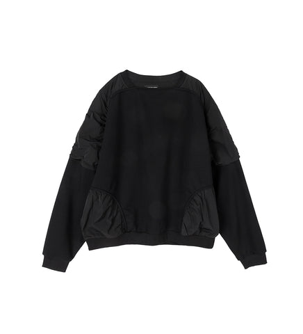 SWITCHING SWEAT BLACK