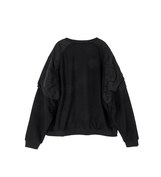 SWITCHING SWEAT BLACK