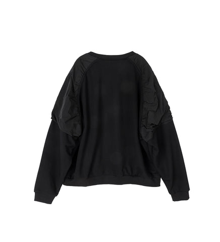 SWITCHING SWEAT BLACK