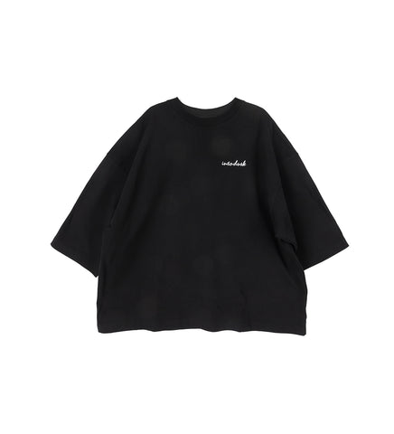 MULTI LOGO TEE BLACK