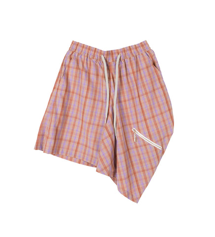 NISHI KASAYA SHORTS SUNS PLAID