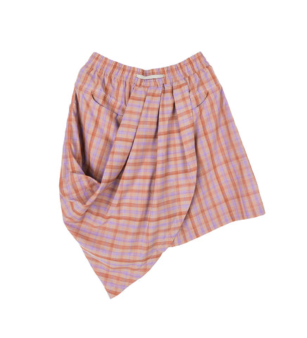 NISHI KASAYA SHORTS SUNS PLAID