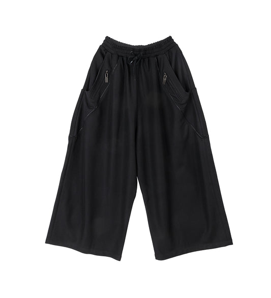 YUTA PANELLED TRACK PANTS EUPHORIC BLACK