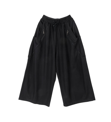 YUTA PANELLED TRACK PANTS EUPHORIC BLACK