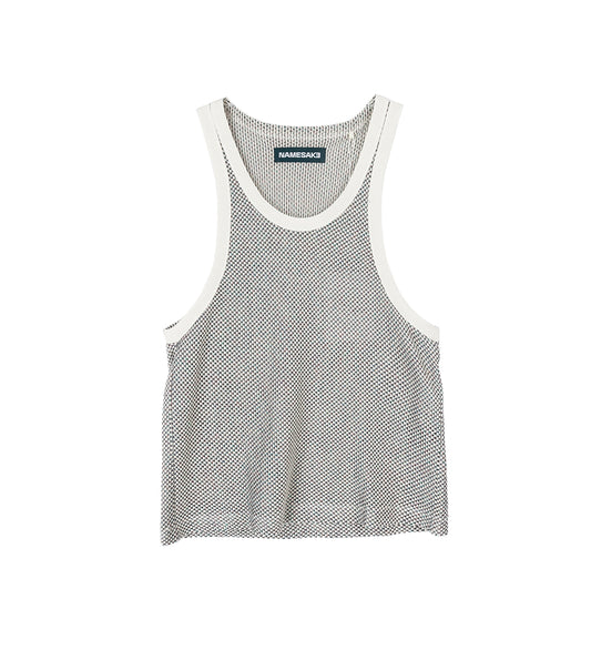 AUSTIN FISHERMAN TANK WHITE PEARL