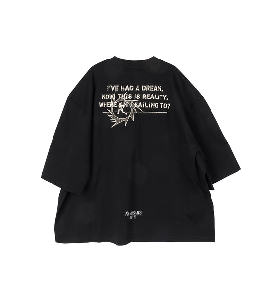MAYO OVERSIZED 1900 TEE EUPHORIC BLACK