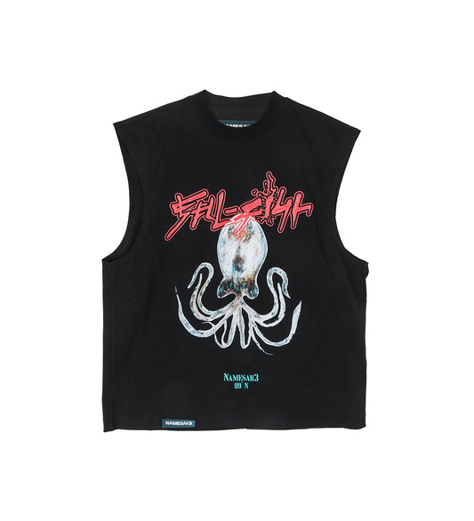 EVANS SELL FISH SQUID TANK EUPHORIC BLACK