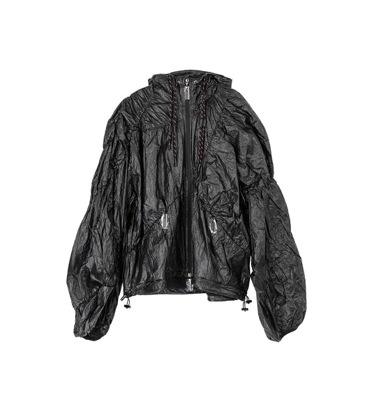 TERRY SAILOR TRACK JACKET EUPHORIC BLACK