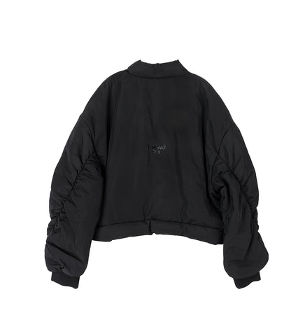 ROTH CROPPED BOMBER EUPHORIC BLACK