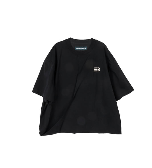 JODYE TWIST TEE EUPHORIC BLACK