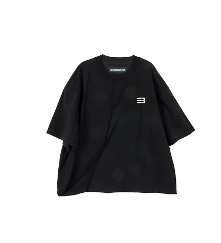 JODYE TWIST TEE EUPHORIC BLACK