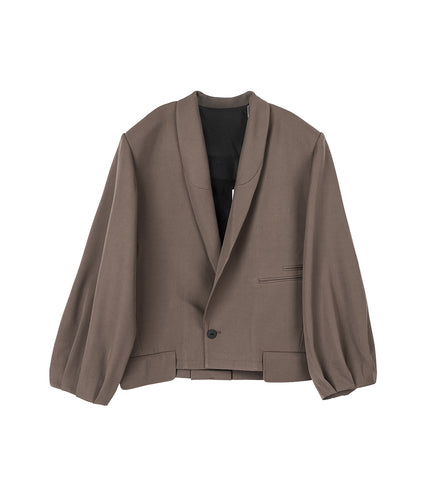 BARBOSA BLAZER SHIITAKE BROWN