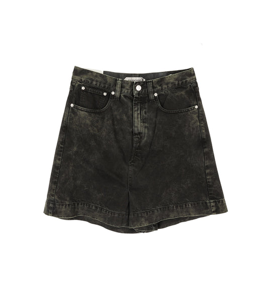 EMAN DENIM SHORTS SKY MAGIC BLACK MENTHOL