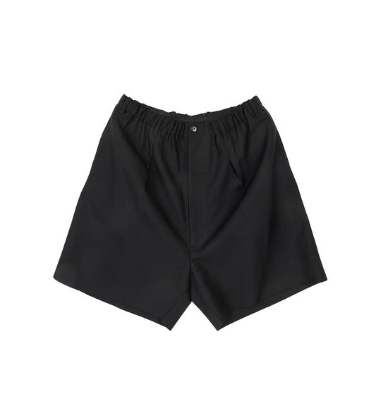 WORKER LOW CROTCH SHORT BLACK