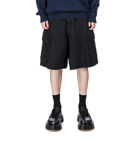 CARGO SHORTS BLACK