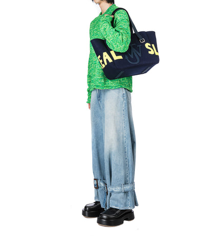REAL SLEEP BELT TOTE NAVY